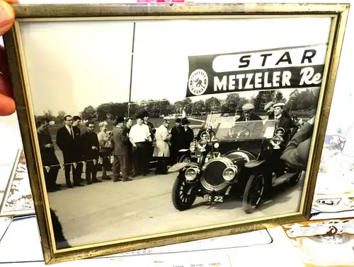 Fotografie,Oldtimer-Rallye,ca 1960,Automobilia