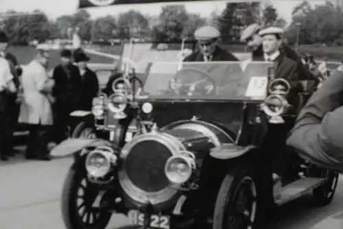 Fotografie,Oldtimer-Rallye,ca 1960,Automobilia