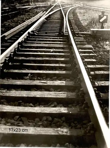Fotografie,Eisenbahn,Vintage-Künstlerphoto,ca 1960, J.Schuster