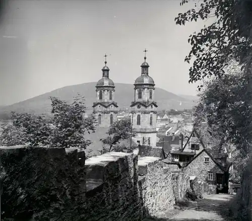 Foto,Miltenberg am Main, bez.von Waldthausen,um 1950