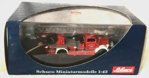 Schuco Modell Opel Blitz S 3t „Feuerwehr“, originalverpackt