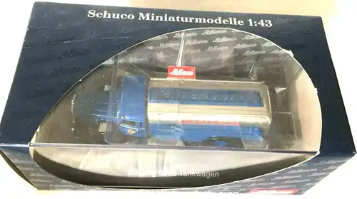 Schuco Modell Büssing 8000 Tankwagen „Westfalen Ag“, originalverpackt