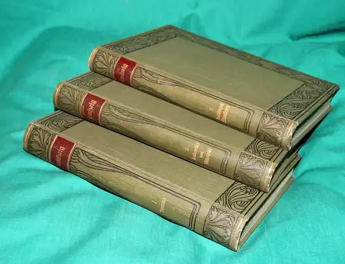 Ludwigs Werke (in drei Bänden) Meyers Klassiker-Ausgaben,Leipzig u. Wien,1898