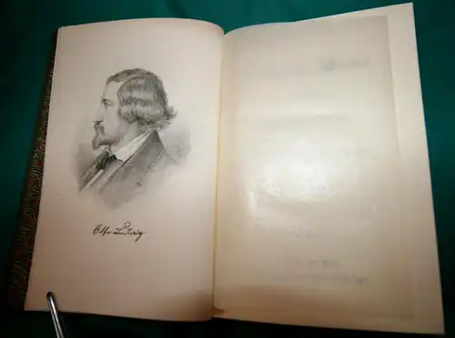 Ludwigs Werke (in drei Bänden) Meyers Klassiker-Ausgaben,Leipzig u. Wien,1898