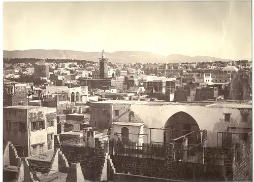 Großes Originafoto,Vintagephoto,ca 1860,Istanbul,Beirut ??Felix Bonfils