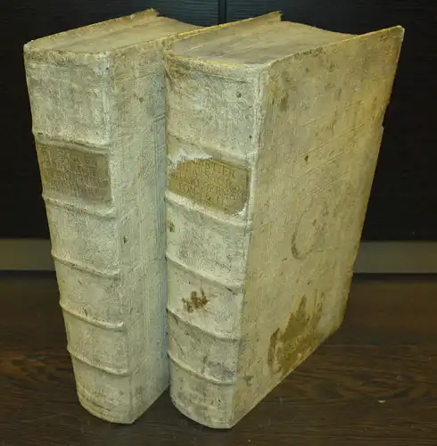 Biblia Sacra,2 Bände 1763,Vulgatae Editionis,  Sixti V. Pontificis Max.