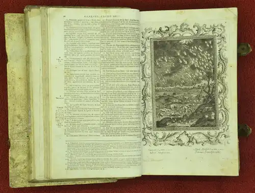 Biblia Sacra,2 Bände 1763,Vulgatae Editionis,  Sixti V. Pontificis Max.