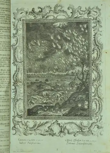 Biblia Sacra,2 Bände 1763,Vulgatae Editionis,  Sixti V. Pontificis Max.