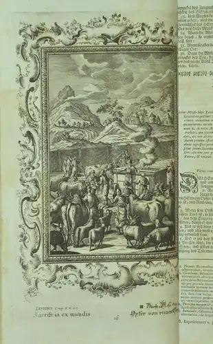 Biblia Sacra,2 Bände 1763,Vulgatae Editionis,  Sixti V. Pontificis Max.