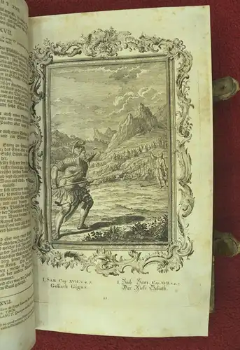 Biblia Sacra,2 Bände 1763,Vulgatae Editionis,  Sixti V. Pontificis Max.