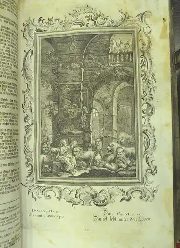 Biblia Sacra,2 Bände 1763,Vulgatae Editionis,  Sixti V. Pontificis Max.