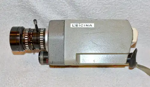 Photografica,Filmkamera, Leicina 8SV Filmkamera Objektiv Vario 1,8/7,5-35mm