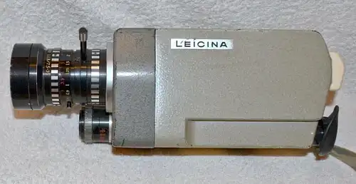 Photografica,Filmkamera, Leicina 8SV Filmkamera Objektiv Vario 1,8/7,5-35mm