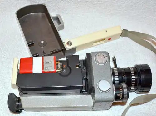 Photografica,Filmkamera, Leicina 8SV Filmkamera Objektiv Vario 1,8/7,5-35mm