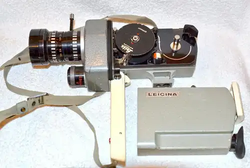 Photografica,Filmkamera, Leicina 8SV Filmkamera Objektiv Vario 1,8/7,5-35mm