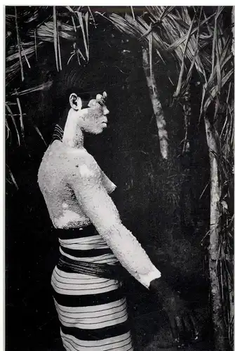 Fotografie, Original-Photo, Portait, Áfrika vor 1966, monochrom