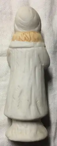 Drei kleine Figuren aus Porzellan, ohne Marke, ca. Ende 19. Jahrhunderts