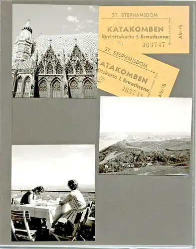 Photoalbum von Gert Mähler aus dem Jahr 1956