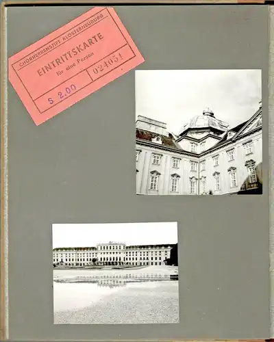Photoalbum von Gert Mähler aus dem Jahr 1956