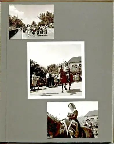 Photoalbum von Gert Mähler aus dem Jahr 1955