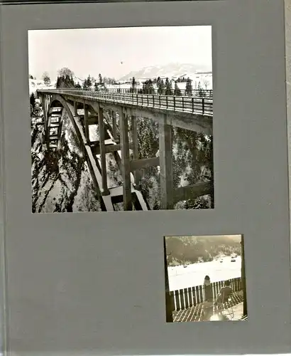 Photoalbum von Gert Mähler aus dem Jahr 1955