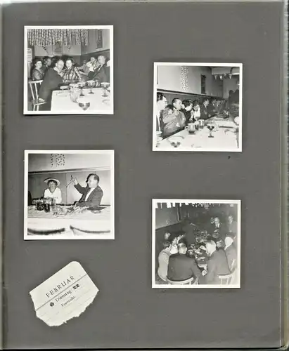 Photoalbum von Gert Mähler aus dem Jahr 1955
