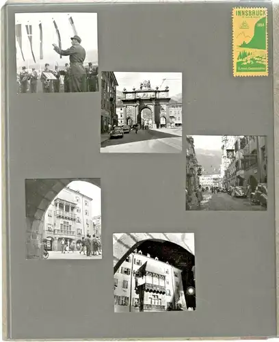 Photoalbum von Gert Mähler aus dem Jahr 1954