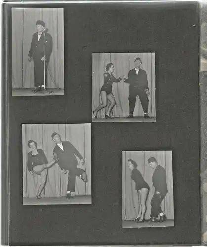 Photoalbum von Gert Mähler aus dem Jahr 1954
