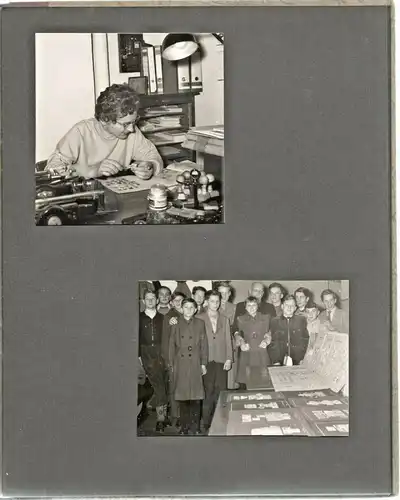 Photoalbum von Gert Mähler aus dem Jahr 1954
