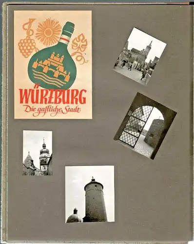 Photoalbum von Gert Mähler aus dem Jahr 1954