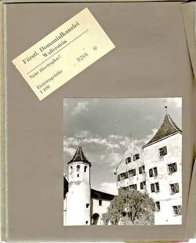 Photoalbum von Gert Mähler aus dem Jahr 1954