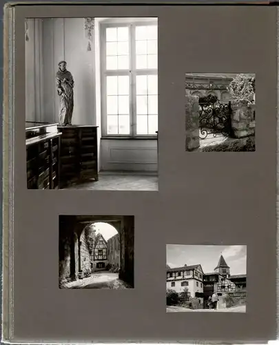 Photoalbum von Gert Mähler aus dem Jahr 1954