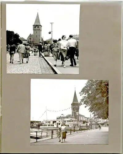 Photoalbum von Gert Mähler aus dem Jahr 1954