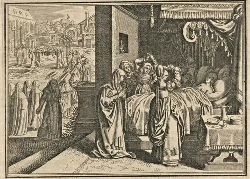 Kupferstich vermutlich von Matthäus Merian d. Ä. (1593–1650)