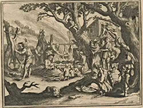 Kupferstich vermutlich von Matthäus Merian d. Ä. (1593–1650)