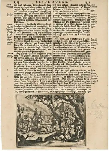 Kupferstich vermutlich von Matthäus Merian d. Ä. (1593–1650)