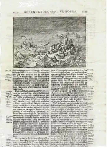 Kupferstich von Jan Luyken, Pieter van de Aa, Ende 17. Jahrhundert
