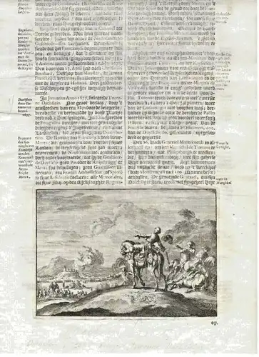 Kupferstich von Jan Luyken, Pieter van de Aa, Ende 17. Jahrhundert