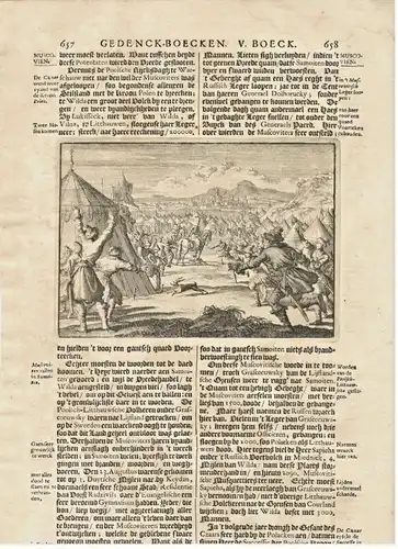 Kupferstich von Jan Luyken, Pieter van de Aa, Ende 17. Jahrhundert