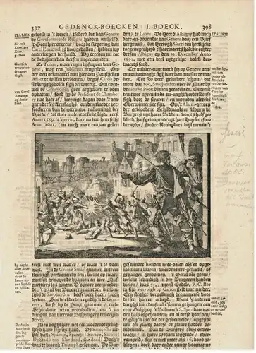 Kupferstich von Jan Luyken, Pieter van de Aa, Ende 17. Jahrhundert