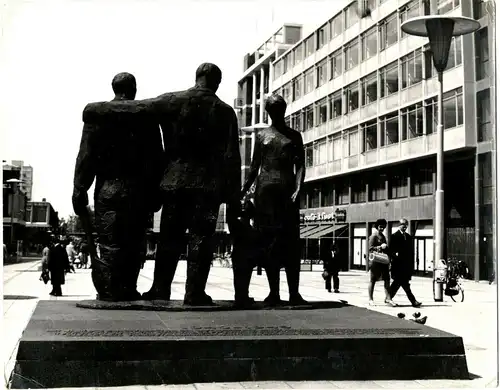 Original-Photographie von Gert Mähler „Rotterdam“