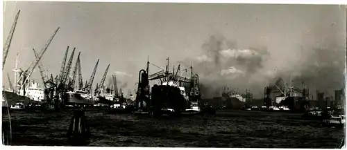 Original-Photographie von Gert Mähler „Rotterdam“