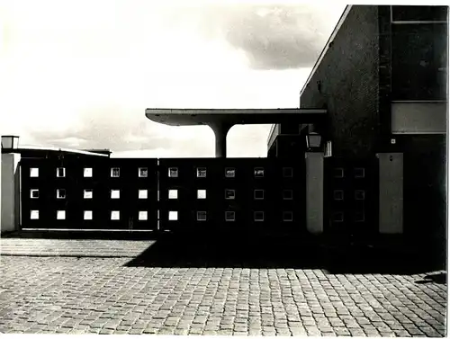 Original-Photographie von Gert Mähler „Oelhafen in Haarlem“