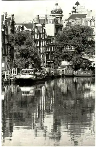 Original-Photographie von Gert Mähler „Amsterdam 1961“