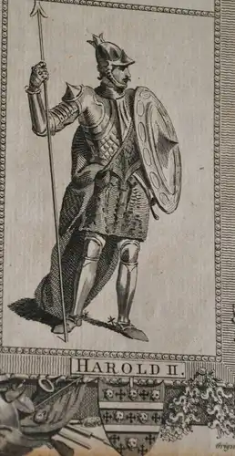 Stahlstich,History of England,Raymond,von Grignion nach Metz,ca.1800