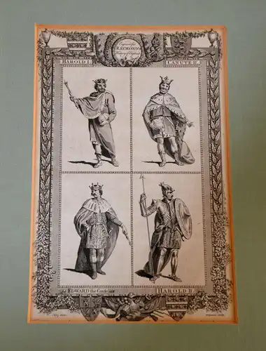 Stahlstich,History of England,Raymond,von Grignion nach Metz,ca.1800