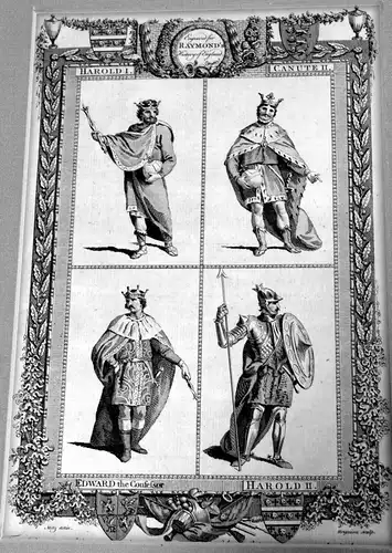 Stahlstich,History of England,Raymond,von Grignion nach Metz,ca.1800