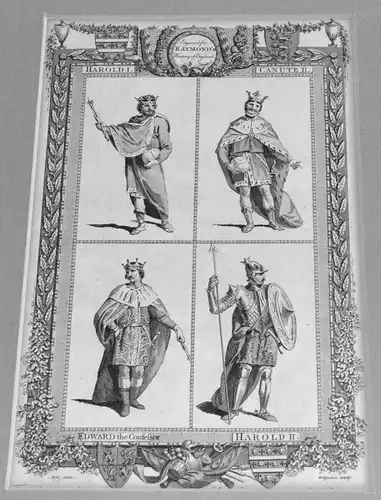 Stahlstich,History of England,Raymond,von Grignion nach Metz,ca.1800