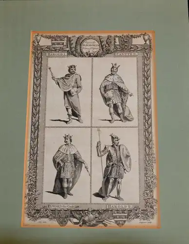 Stahlstich,History of England,Raymond,von Grignion nach Metz,ca.1800