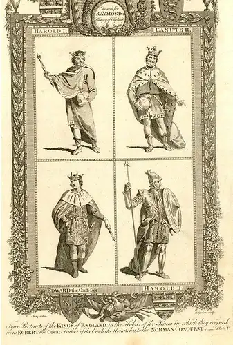 Stahlstich,History of England,Raymond,von Grignion nach Metz,ca.1800